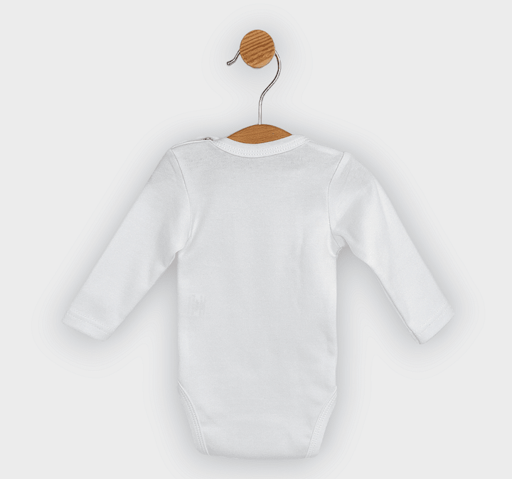 Rainy Body pentru bebeluși cu mâneci lungi 56-68 cm. Frac cu papion