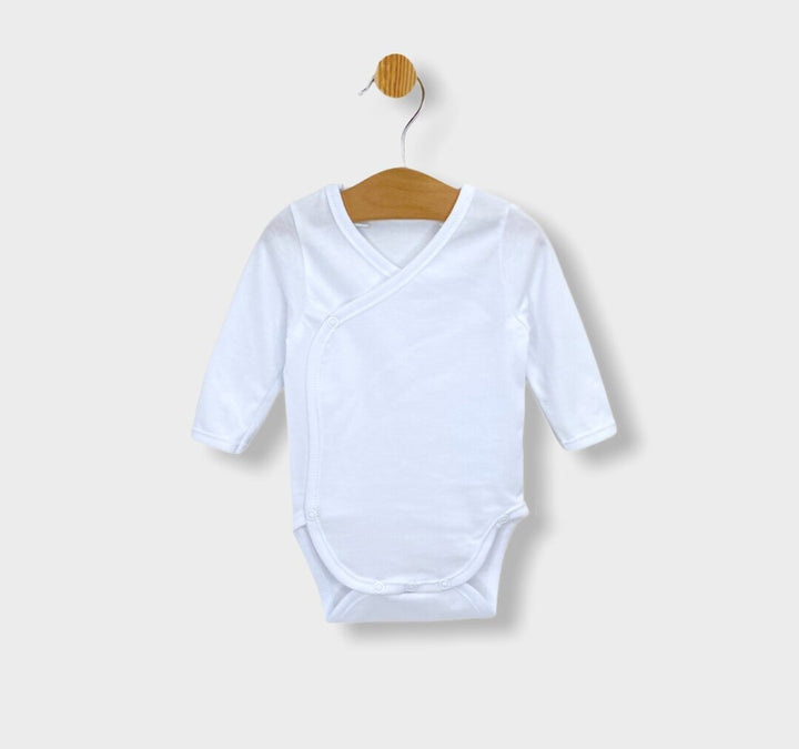 Rainy Body pentru bebeluși Snowy cu închidere laterală 48-68 cm.