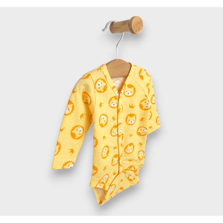 Rainy Body bebeluș cu închidere frontală mânecă lungă 48 - 62cm. Leuț