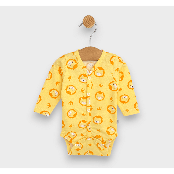 Rainy Body bebeluș cu închidere frontală mânecă lungă 48 - 62cm. Leuț