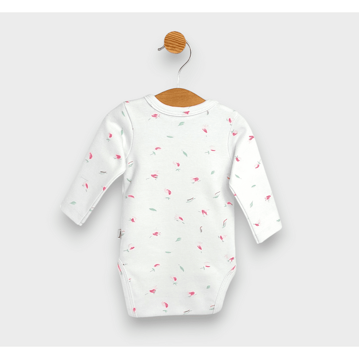 Rainy Body pentru bebeluși cu închidere laterală 48 - 68 cm. Trandafiri