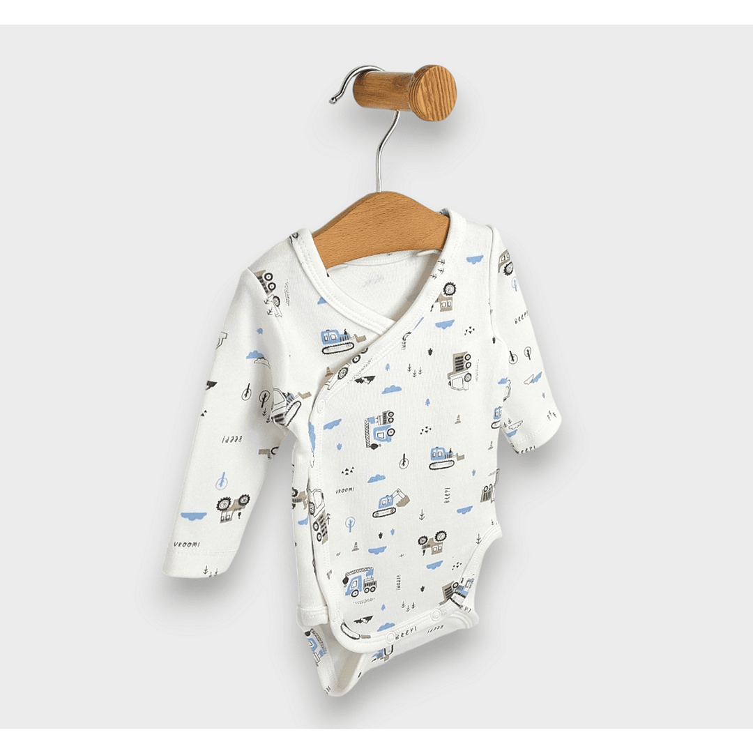 Rainy Body pentru bebeluși cu închidere laterală 48 - 68 cm. Tractoare
