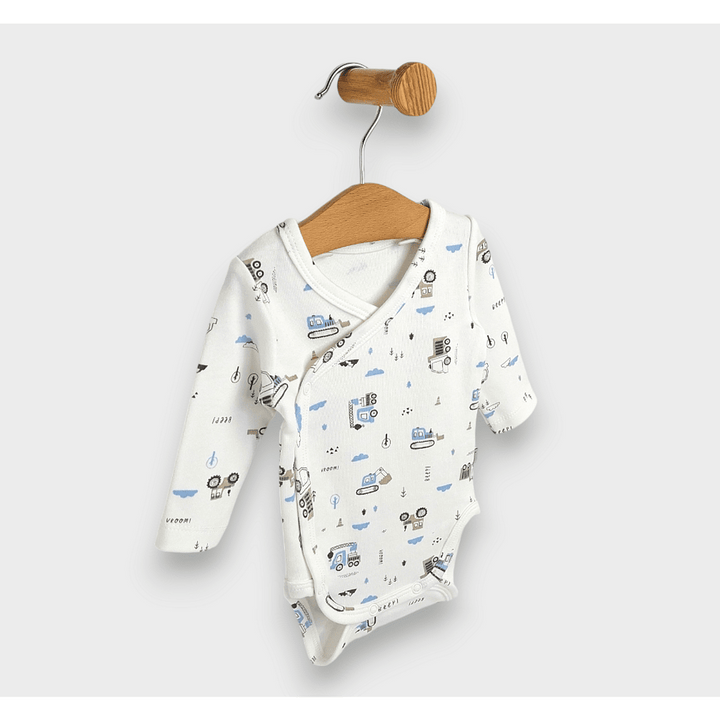 Rainy Body pentru bebeluși cu închidere laterală 48 - 68 cm. Tractoare