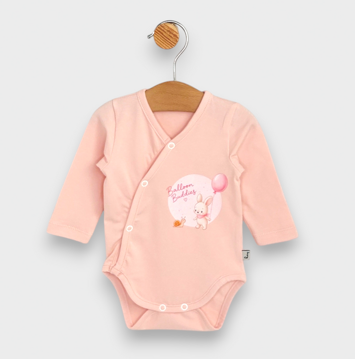 Rainy Body pentru bebeluși cu închidere laterală 48-74 cm. Balloon Buddies bomboană