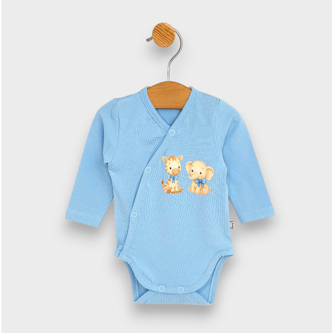 Rainy Body bebe cu închidere laterală 48-74 cm. Best friends ocean