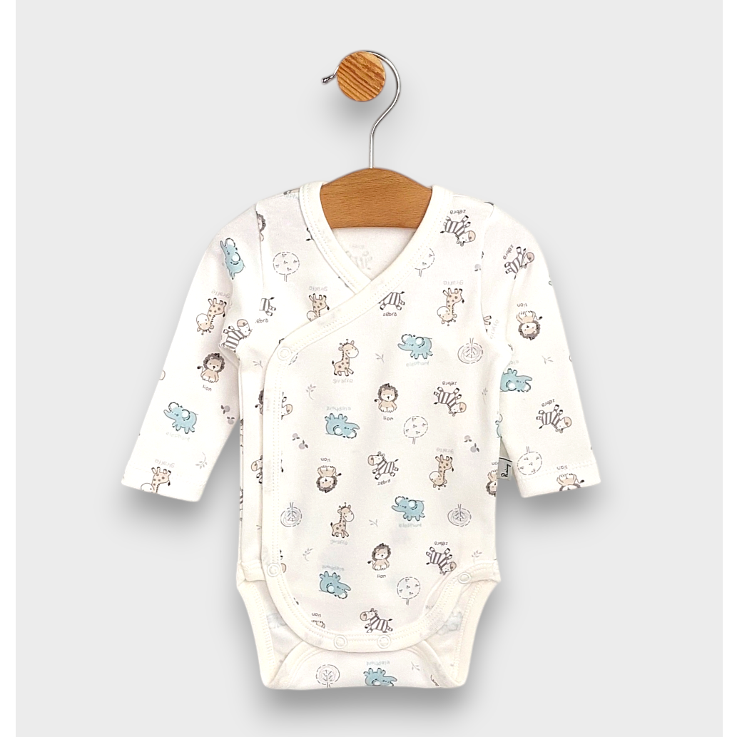 Rainy Body cu închidere laterală 56–80 cm, Prietenii safari