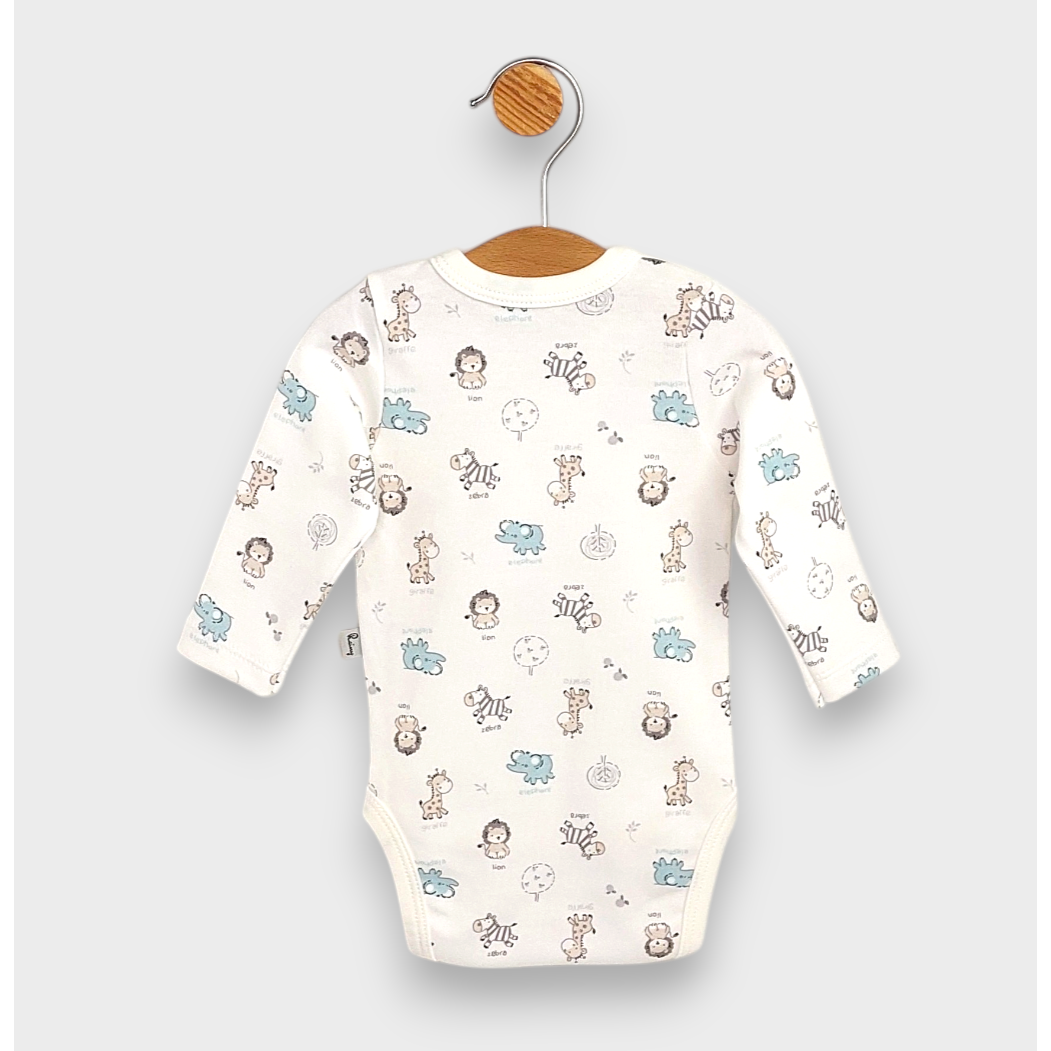 Rainy Body cu închidere laterală 56–80 cm, Prietenii safari