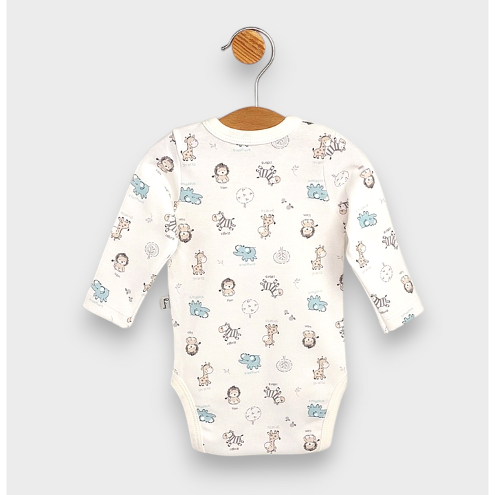Rainy Body cu închidere laterală 56–80 cm, Prietenii safari