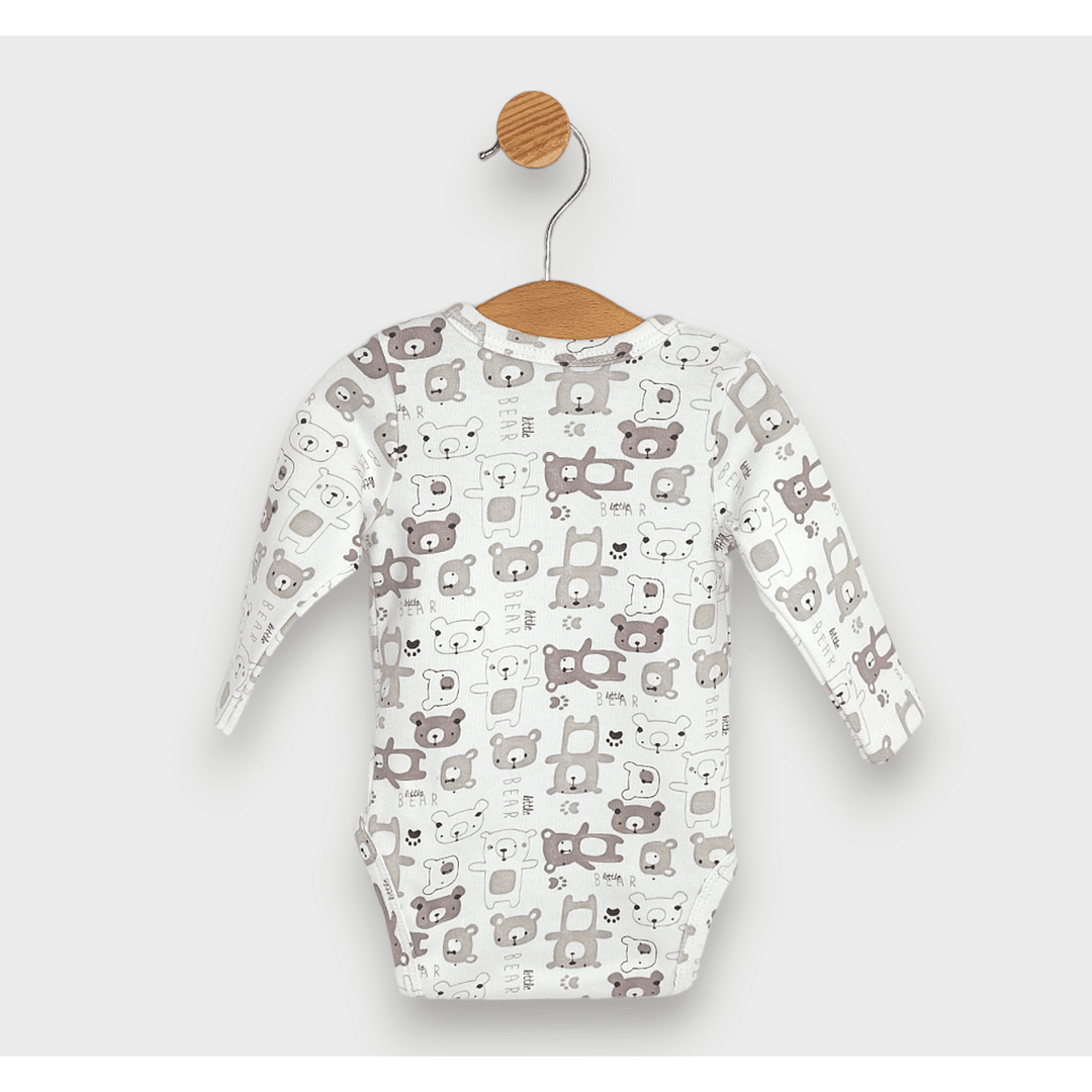 Rainy Body bebeluși cu închidere laterală Ursuleti 48 - 74cm.