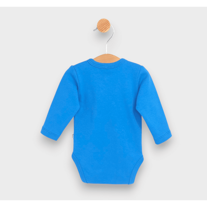 Rainy Body bebeluș cu închidere laterală Elefănțel cu steluță 48 - 74 cm. cobalt
