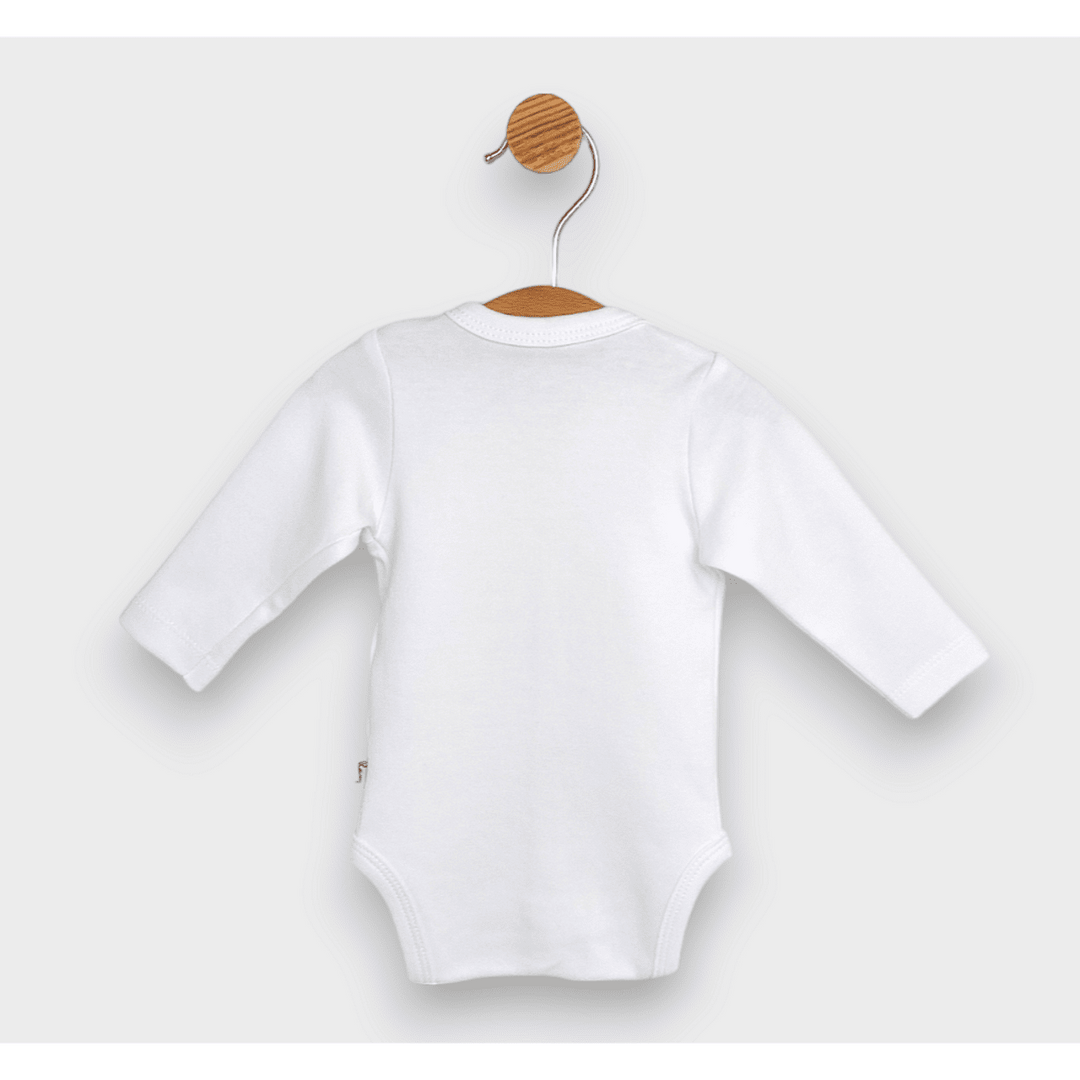 Rainy Body bebeluș Snowflake cu închidere frontală 48-74 cm.