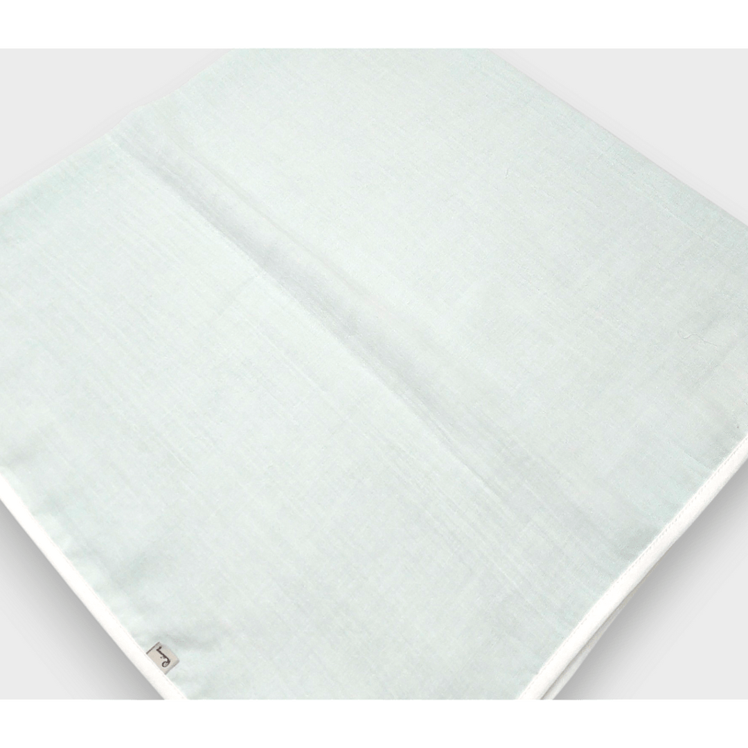 Rainy Pătură muselină pentru bebeluși 100/100 verde-mentă