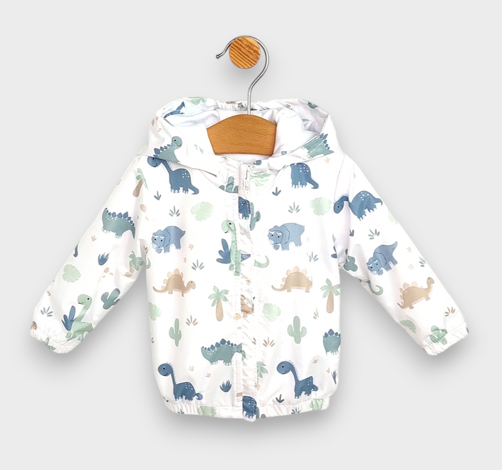 Jachetă de tranziție/pelerină de ploaie pentru bebeluși Rainy Dino 62 - 92 cm.