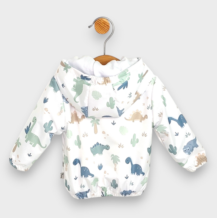 Jachetă de tranziție/pelerină de ploaie pentru bebeluși Rainy Dino 62 - 92 cm.