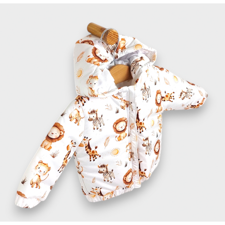 Rainy Geacă vatuită pentru bebeluși 62 - 92 cm. Baby Safari