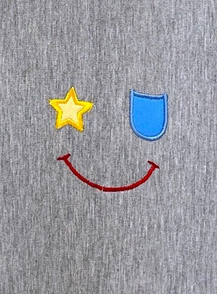 Rainy Bluză pentru copii cu mânecă lungă „Zâmbet”