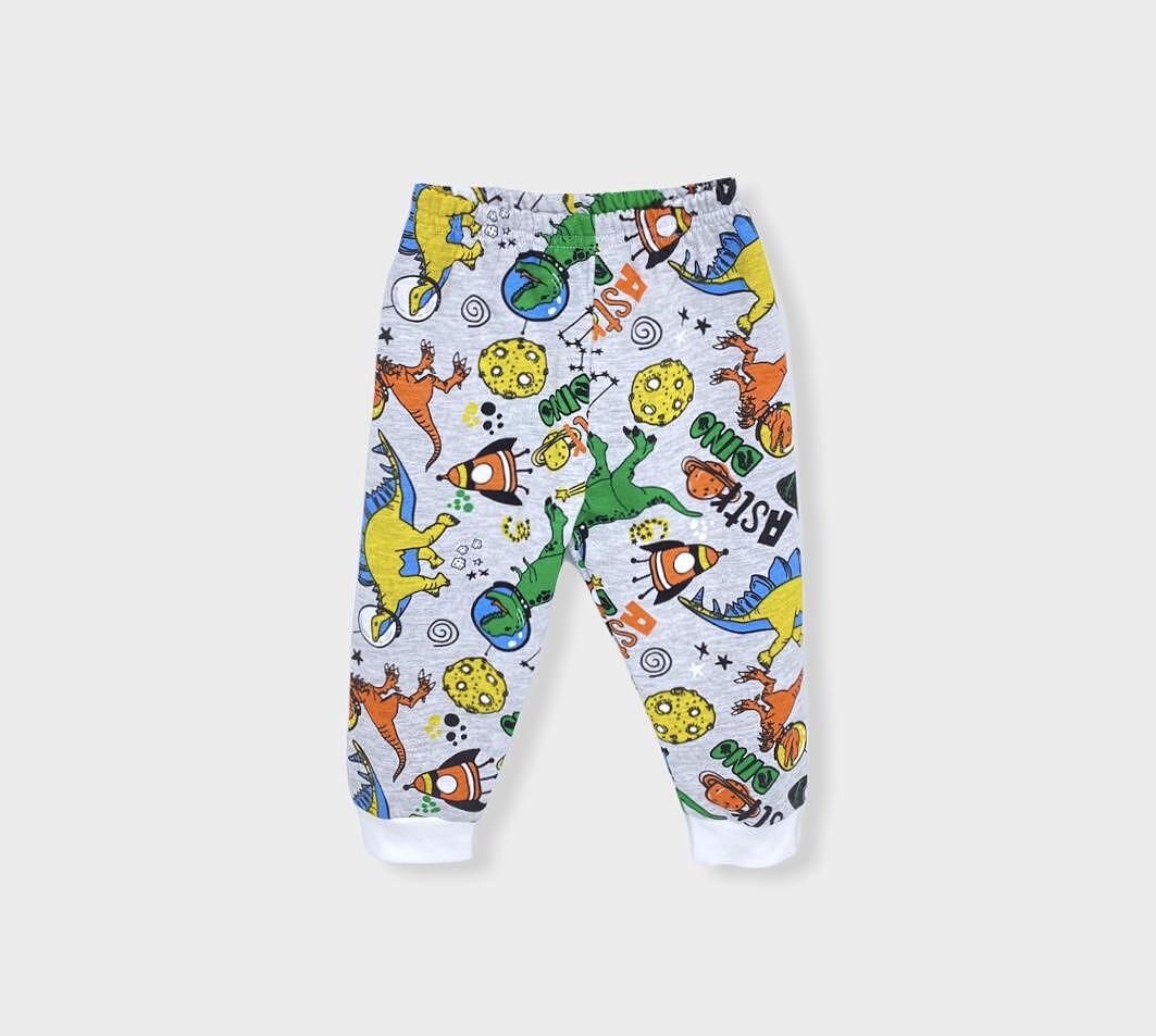 Rainy Pijama copii cu mânecă lungă 74 - 116 cm Dinozauri