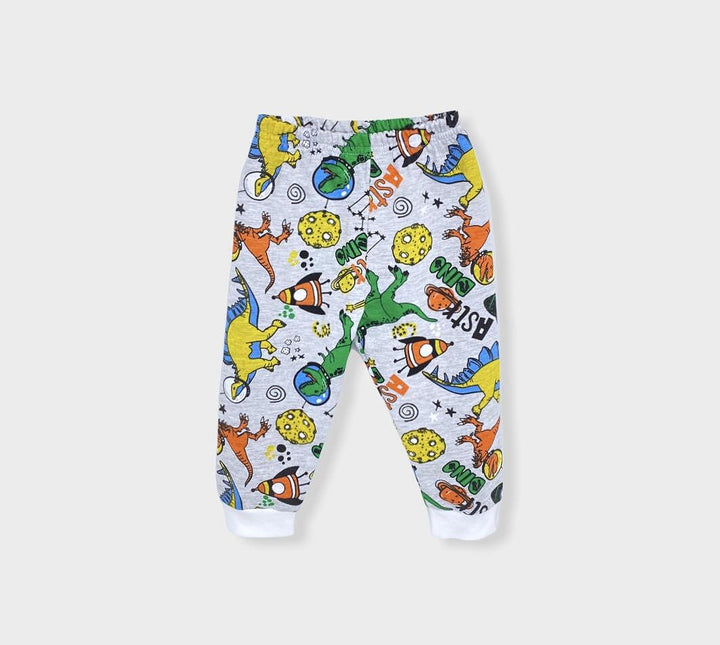 Rainy Pijama copii cu mânecă lungă 74 - 116 cm Dinozauri