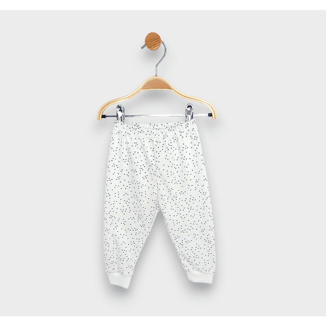 Rainy Pijama copii cu mânecă lungă 74-110 cm. Steluțe mici