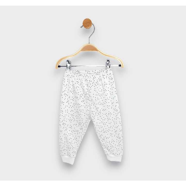 Rainy Pijama copii cu mânecă lungă 74-110 cm. Steluțe mici
