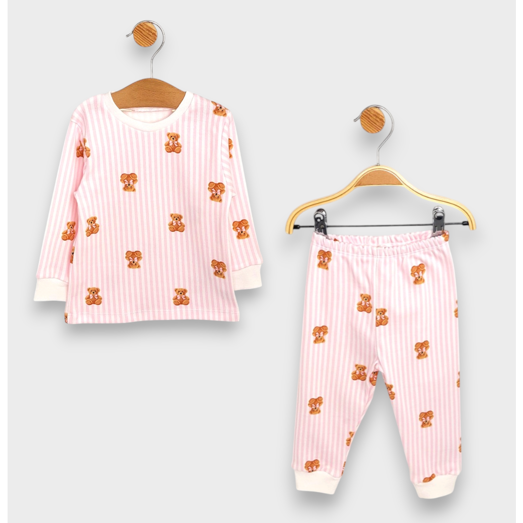 Rainy Детска пижама с дълъг ръкав Mrs. Bear 74 - 110 см.