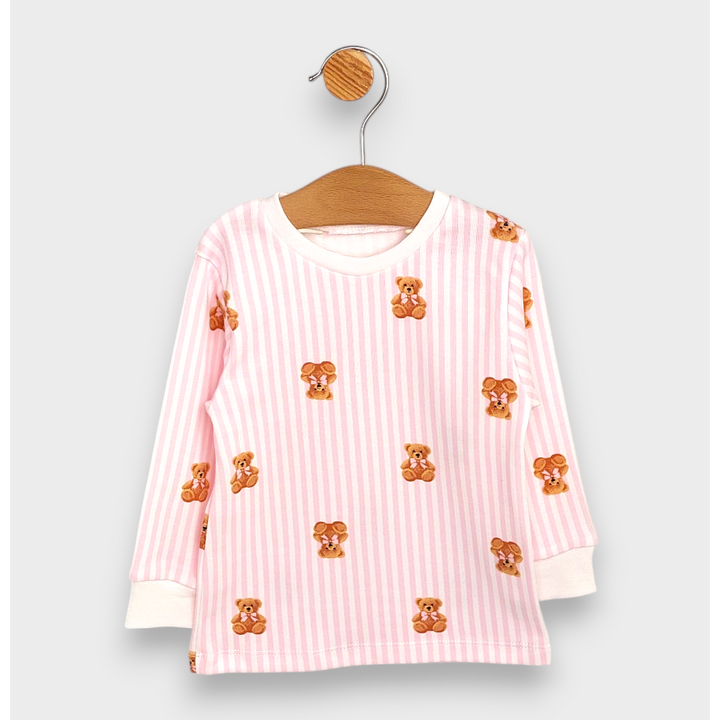 Rainy Детска пижама с дълъг ръкав Mrs. Bear 74 - 110 см.