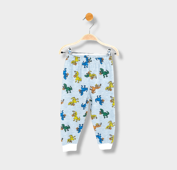 Rainy Pijama copii cu mânecă lungă Dinozauri