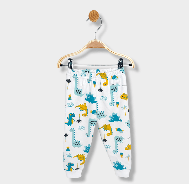 Rainy Pijama pentru copii cu mâneci lungi Dinozaurici