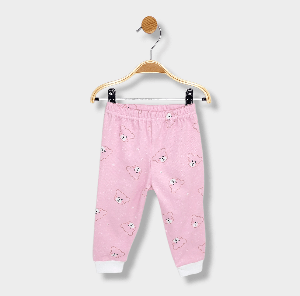 Pijama copii cu mânecă lungă Rainy Ursuleț 74 - 110 cm.