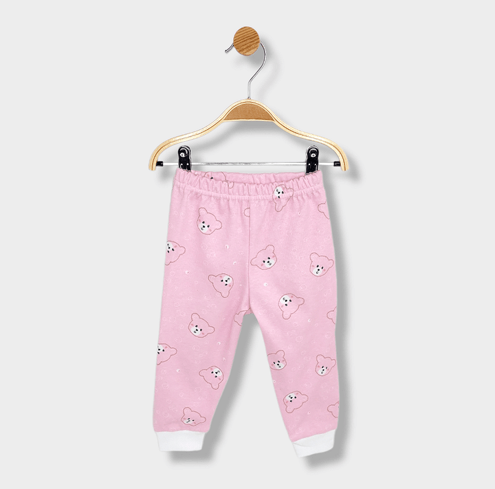 Pijama copii cu mânecă lungă Rainy Ursuleț 74 - 110 cm.