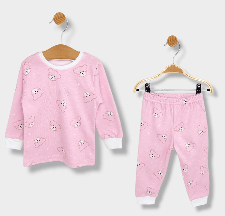 Pijama copii cu mânecă lungă Rainy Ursuleț 74 - 110 cm.