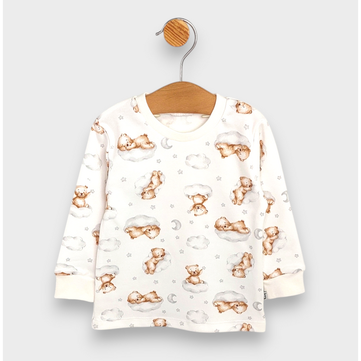 Rainy Детска пижама с дълъг ръкав Cloud Bear 74 - 110 см.