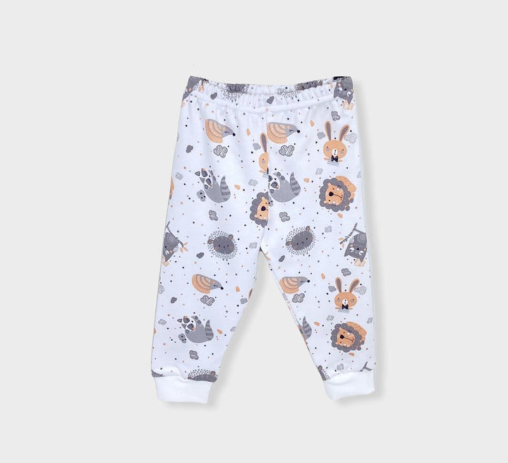Rainy Pijama de copii cu mânecă lungă Animăluțe din pădure