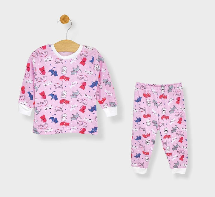 Rainy Pijama copii cu mânecă lungă Pisicuțe