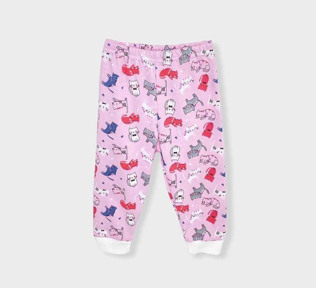 Rainy Pijama copii cu mânecă lungă Pisicuțe