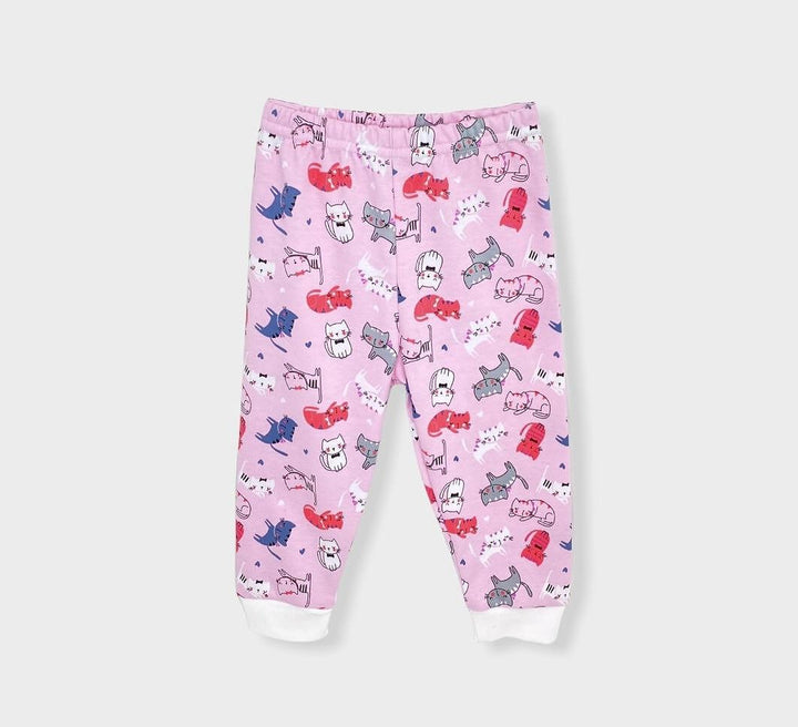 Rainy Pijama copii cu mânecă lungă Pisicuțe