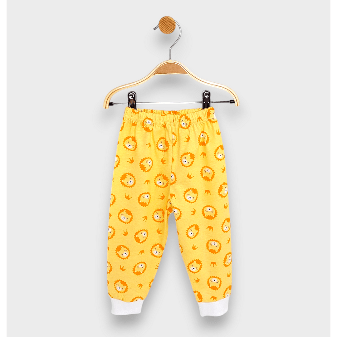 Rainy Pijama pentru copii cu mânecă lungă Leuți 74-110cm.