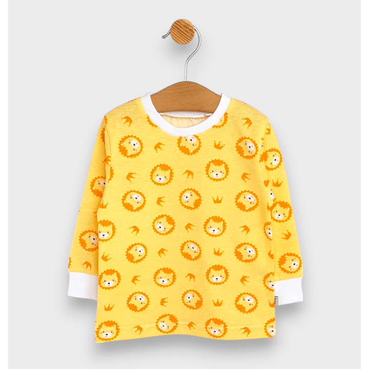 Rainy Pijama pentru copii cu mânecă lungă Leuți 74-110cm.
