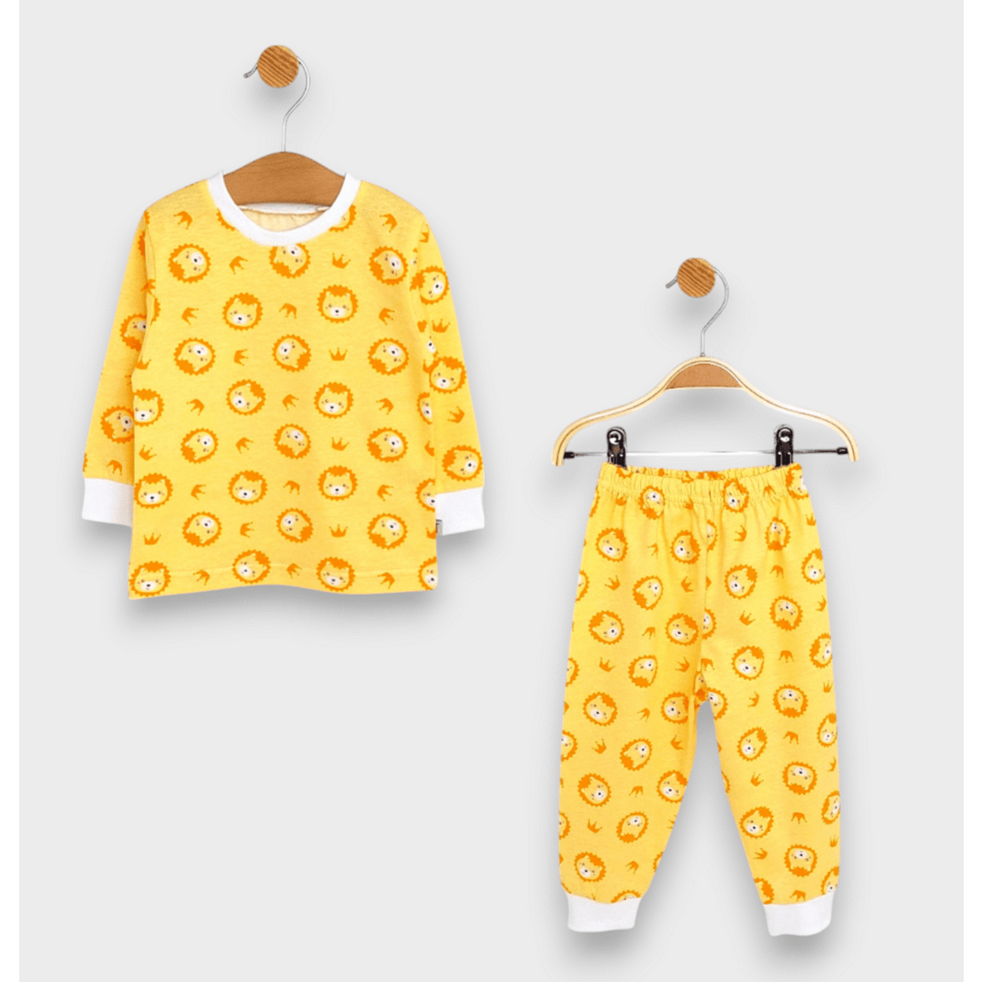 Rainy Pijama pentru copii cu mânecă lungă Leuți 74-110cm.