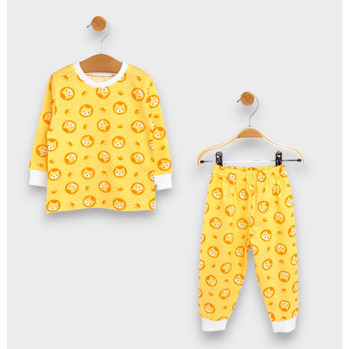 Rainy Pijama pentru copii cu mânecă lungă Leuți 74-110cm.