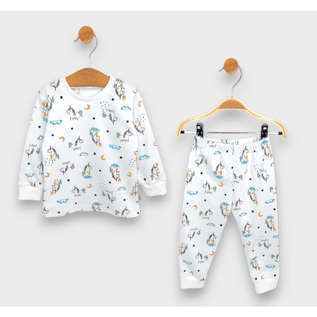 Rainy Pijamă pentru copii cu mâneci lungi „Unicorn magic” 74 - 110 cm.