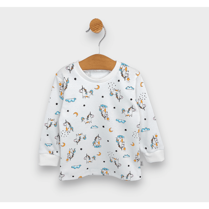 Rainy Pijamă pentru copii cu mâneci lungi „Unicorn magic” 74 - 110 cm.