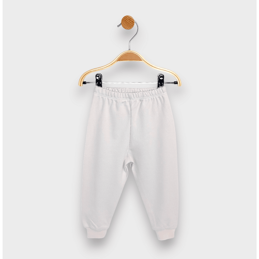 Pijama pentru copii Rainy cu mânecă lungă Sheep 74 - 110 cm. ecru delicat