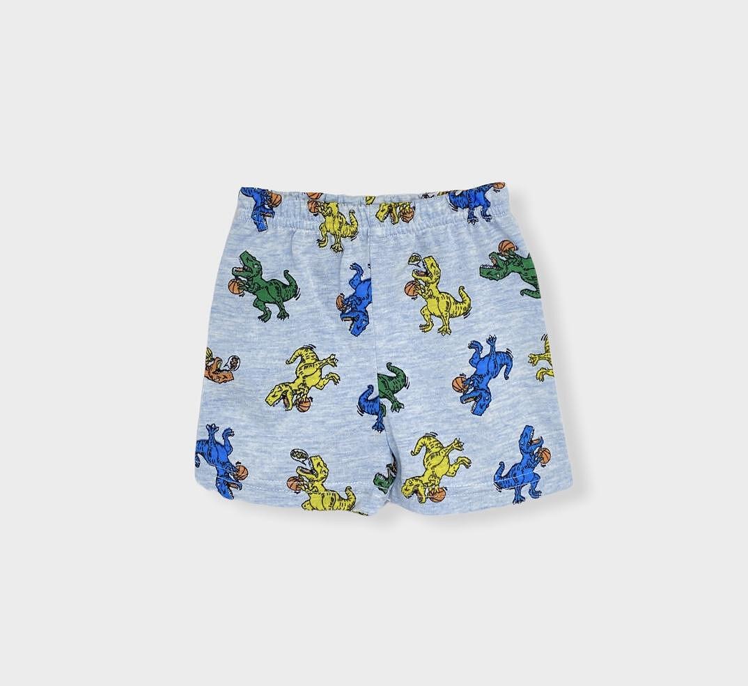 Rainy Pijamă pentru copii cu mâneci scurte „Dinozauri”