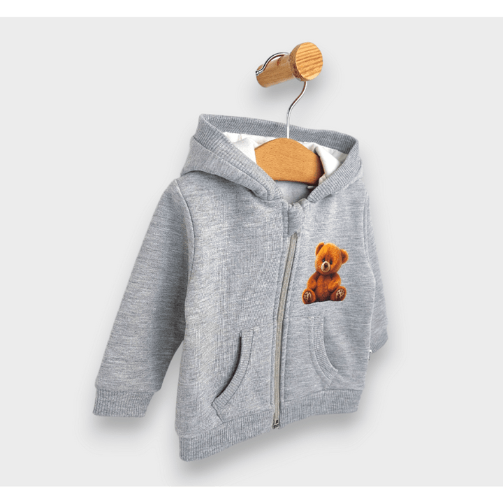 Rainy Hanorac pentru copii Cute Bear 62-92 cm. gri