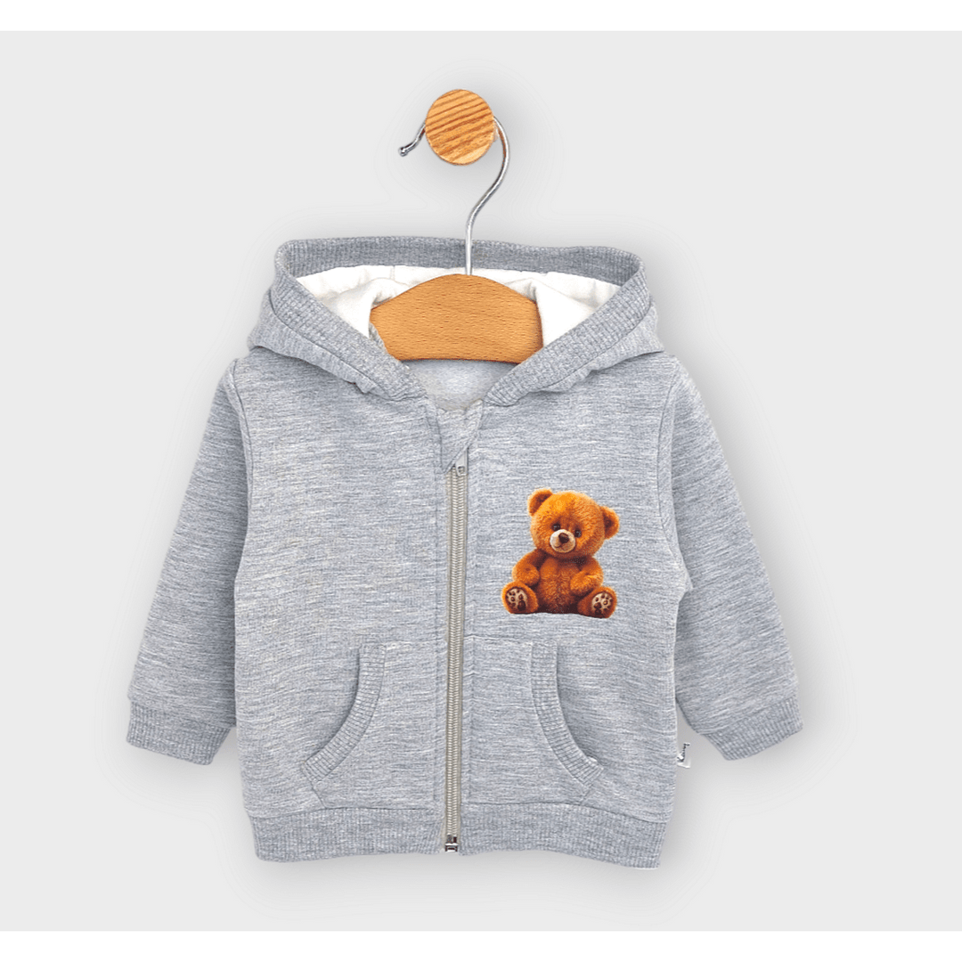 Rainy Hanorac pentru copii Cute Bear 62-92 cm. gri