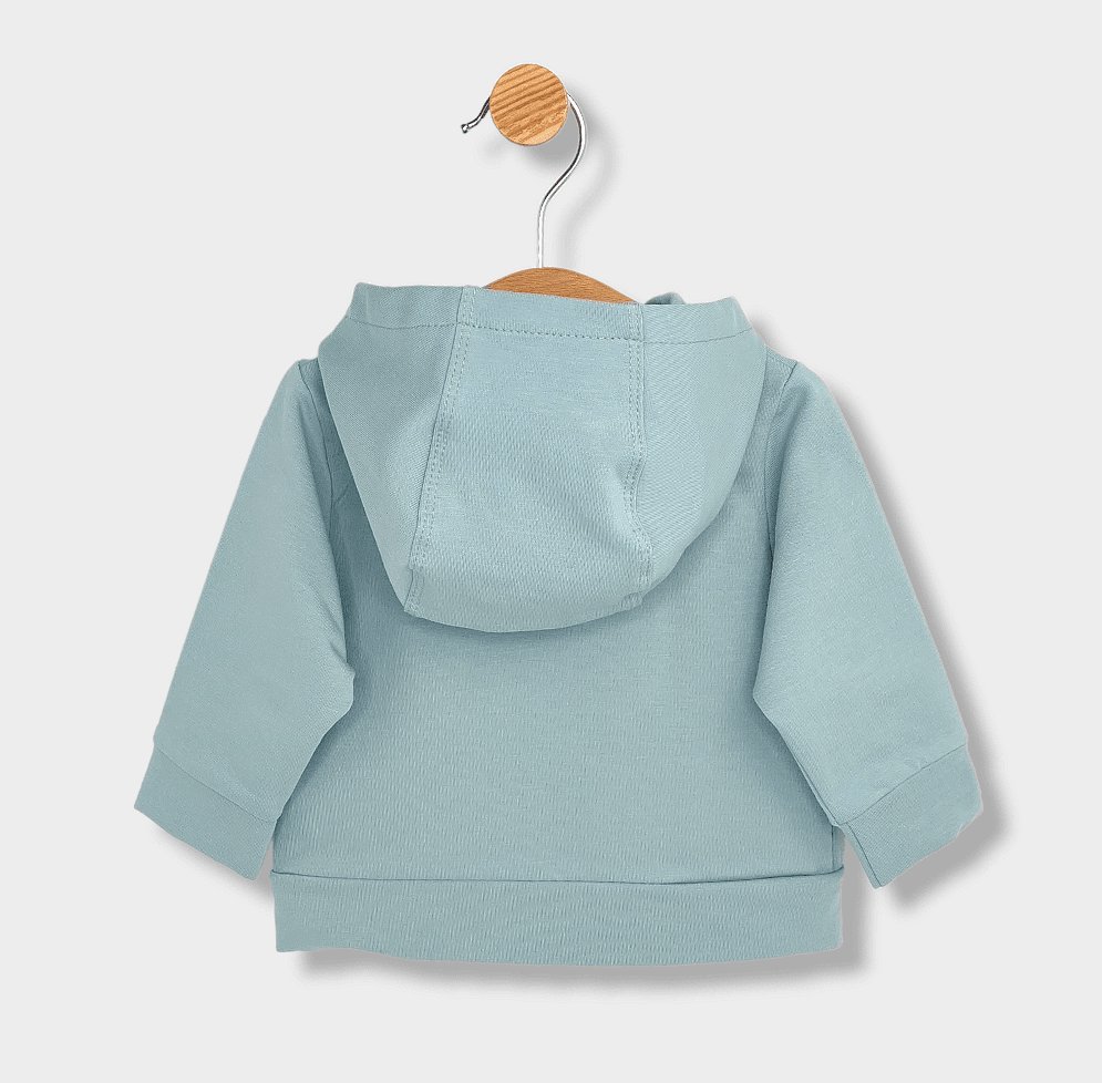 Rainy Hanorac cu glugă pentru băieți Koala 62-86cm verde