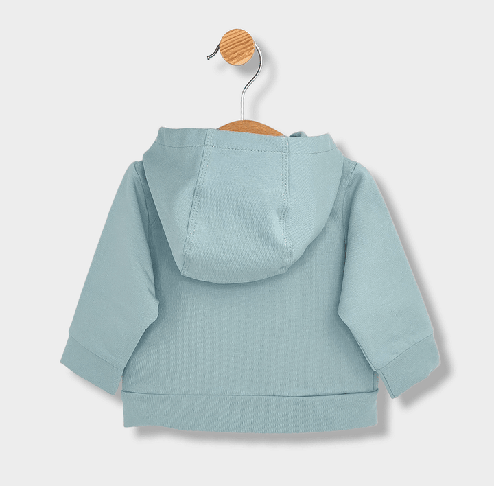 Rainy Hanorac cu glugă pentru băieți Koala 62-86cm verde