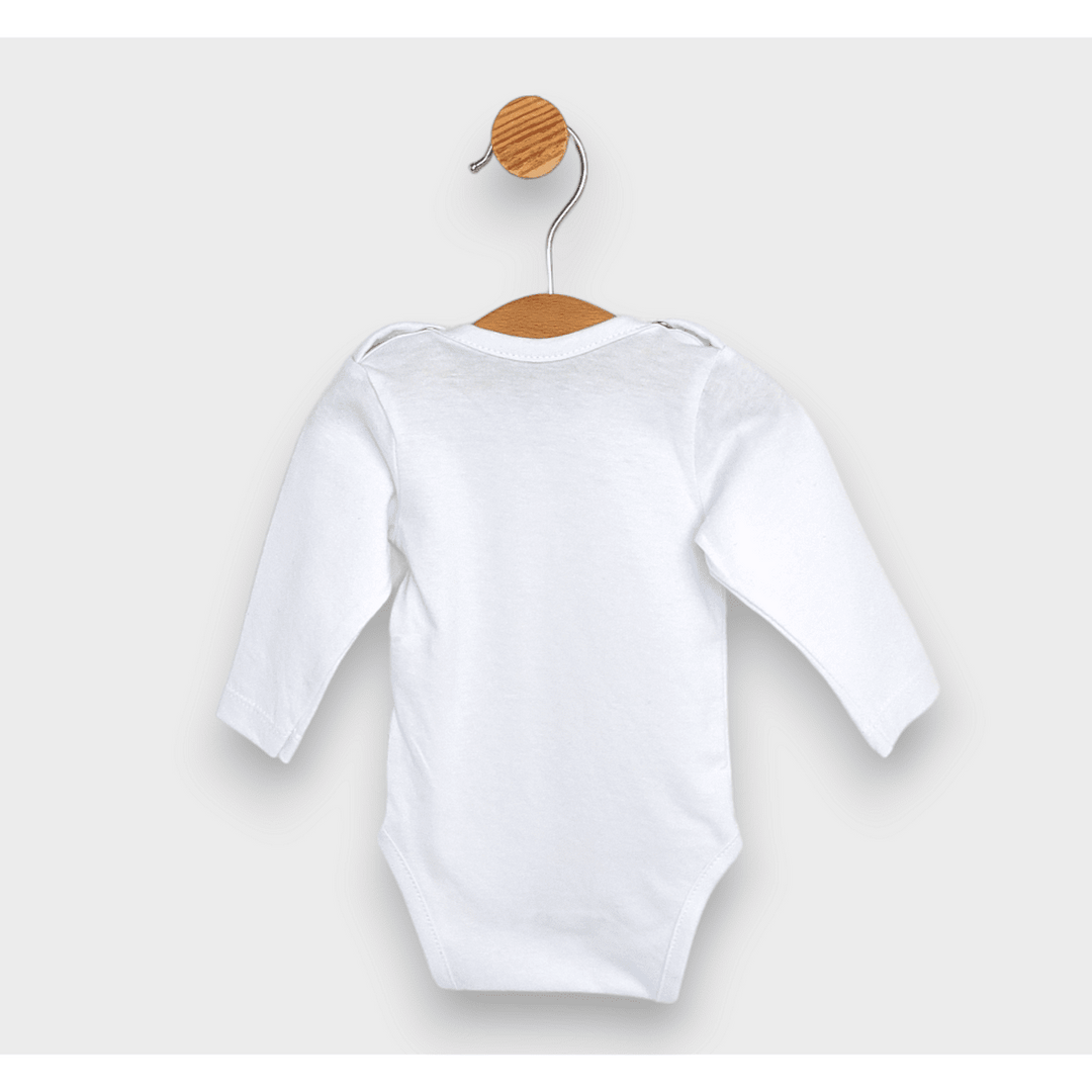 Rainy Body bebeluși Basic cu mânecă lungă 56-110cm