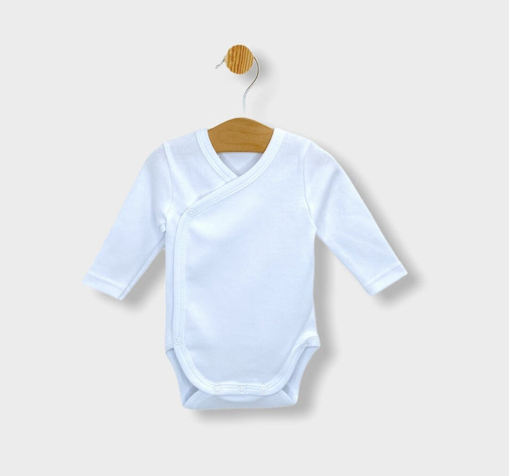 Rainy Body pentru copii Blanc cu închidere laterală 48-74cm.